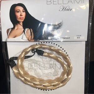 Bellami Blonde Braided Hairband
